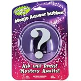 Magic Answer button - Fortune Telling Novelty Toy Fun! The Answers You Seek When The Button Speaks