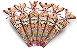 Popcornopolis Gourmet Zebra Popcorn, 11 Ounce Bags (pack of 6)