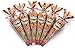 Popcornopolis Gourmet Zebra Popcorn, 11 Ounce Bags (pack of 6)