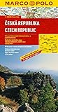 Czech Republic Marco Polo Map: 1:300 000 (Marco Polo Maps) by 