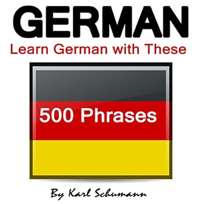 German: Learn German with These 500 Phrases