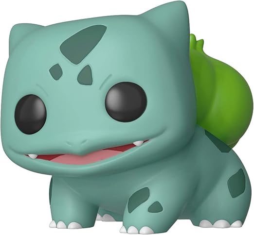 funko pop bulbasaur flocked