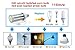 orlich 27w Led Corn Bulb,Led Corn Light,3300 lumens,Repalce 100-150W Metal Halide Bulb,5000k White color, Used in Post Top/Acorn/Highbay/ Lowbay Fixture