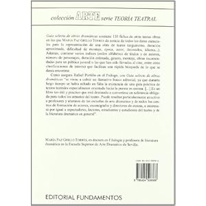 Guía selecta de obras dramáticas (Colección Arte) (Spanish Edition)