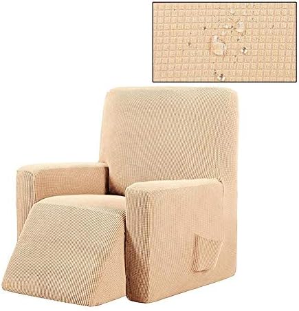 WBFN Slipcover, Waterproof Elastic Recliner Chair Cover All-inclusive Massage Sofa Couch Cover For Living Room Slipcovers Furniture Protector (Color : 01)