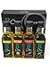 8Olivos Premium Flavor Extra Virgin Olive Oil Cold Press - Award Winning - Gourmet Gift Set 4-PACK