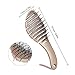 Scalp Massage Hair Brush Comb Round Teeth Hairbrush for Curly Straight Hair Anti-static Hairstyling Tools