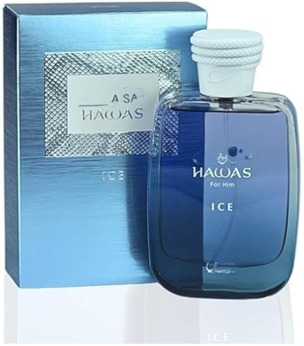 Amazon.com : RASASI Hawas Ice EDP 100ML (3.4 OZ) | Long Lasting