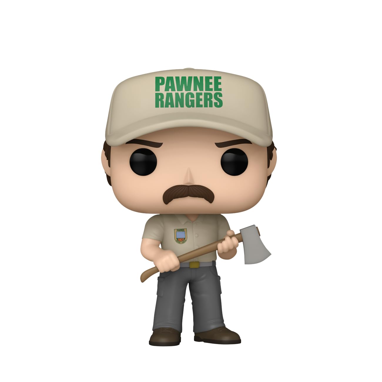 Funko POP! TV: Parks & Recreation - Ron Swanson Pawnee Goddesses Sash - Parks and Recreation - Collectable Vinyl Figure - Gift Idea - Official Merchandise - for Kids & Adults - TV Fans