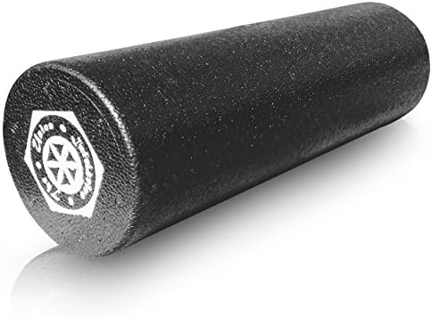 Foam roller for fitness training/physical therapy.