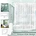 Feagar Shower Curtain Liner (EVA, 72Wx72L)