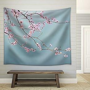 Horse Run - Fabric Wall Tapestry Home Decor - 51x60 inches