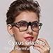 Cyxus Blue Light Blocking Glasses Clip On Computer Eyewear Transparent Lens