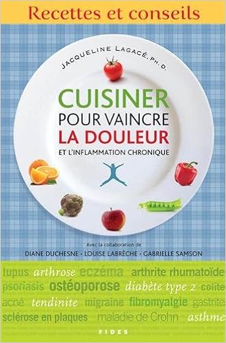 Résultat de recherche d'images pour "Cuisiner pour vaincre la douleur et l'inflammation amazon"