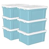 Cetomo Storage Bins on Handle, Storage Box, Plastic