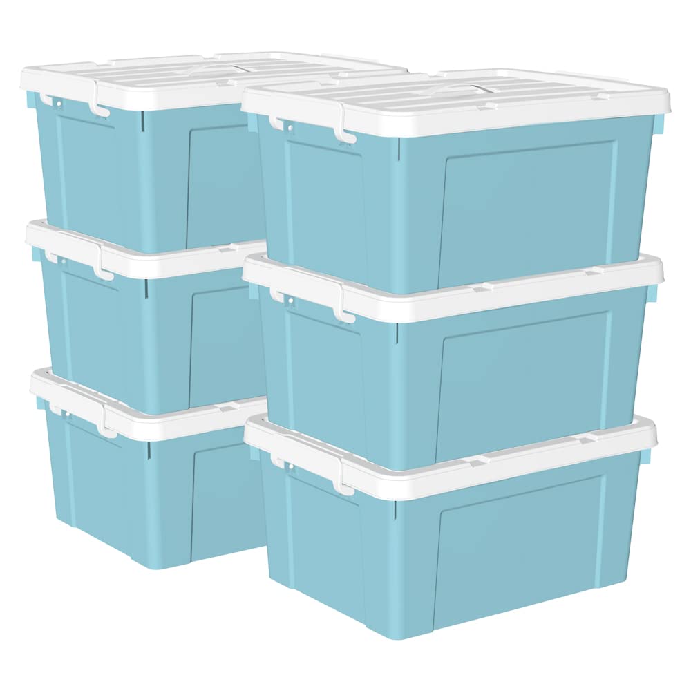 Cetomo Storage Bins on Handle, Storage Box, Plastic