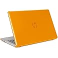 mCover Case Compatible for 2020~2022 15.6-inch HP 15-DYxxxx / 15-EFxxxx Series ONLY (NOT Fitting Any Other HP Laptop Models) Notebook PC - Orange