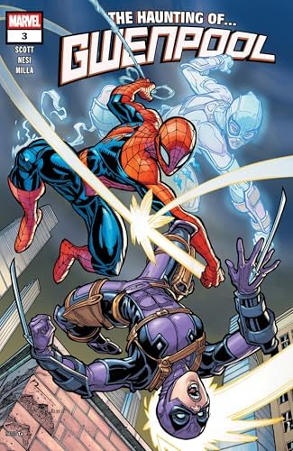 Amazon.com: Gwenpool (2025) #5 (of 5) eBook : Scott, Cavan, Hardin