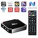 Sawpy X96 Mini Android TV Box Android 7.1 4K Smart TV Box 64bit Quad Core CPU 2GB +16GB with WiFi
