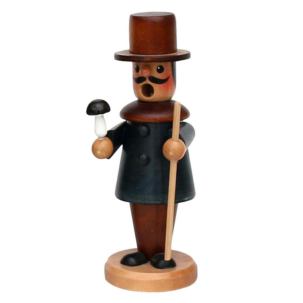 Dekohelden24 Funny Smoker Mushroom Collector Approx. 13 cm 521084-E