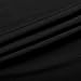 OThread & Co. Women's Short Sleeves T-Shirt Scoop Neck Plain Basic Spandex Tee (Small, Black)