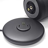 Charging Cradle for Bose Soundlink Revolve/Revolve+ (Series II), Replacement Charger Dock Mount Stand with 3.3ft USB Cable Cord for Bose Soundlink Speaker