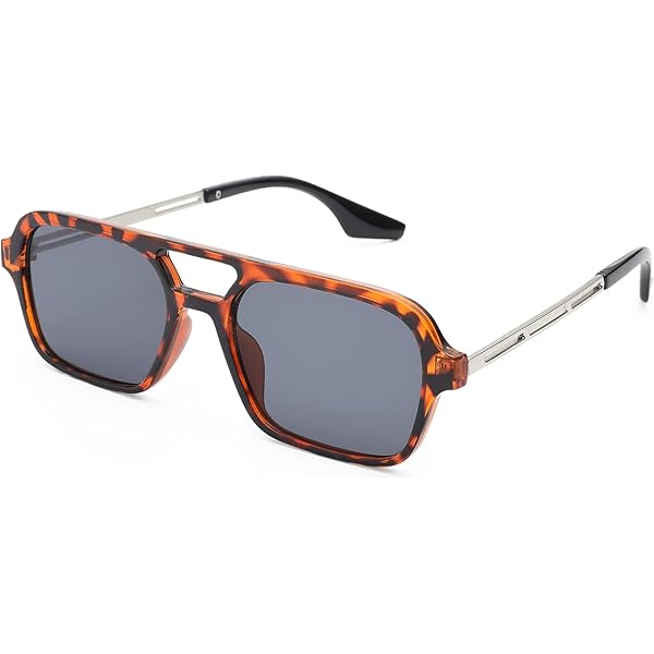 Amazon.com: Pro Acme Vintage 70s Flat Pilot Sunglasses for