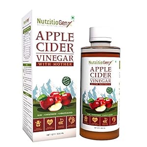 Nutritiogenx Apple Cider Vinegar with Mother
