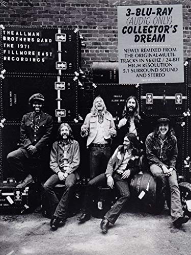 The 1971 Fillmore East Recordings [3 Blu-ray Audio]