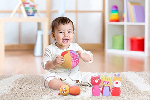 image for labebe Bowling Game Sets/Toys for Baby Boys and Girls, Toddlers Kids P
