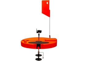 Ice Fishing Tip-Up Winter Ice Fishing Insulator Cover Marker Flag Ice Fishing Accessories Sir Multi Top Up Freezeproof