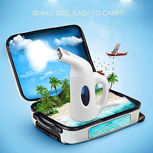 CamKing Handheld, 130ml Portable Fast Heat-up Powerful Travel Garment Clothes Steamer, GT-006, White