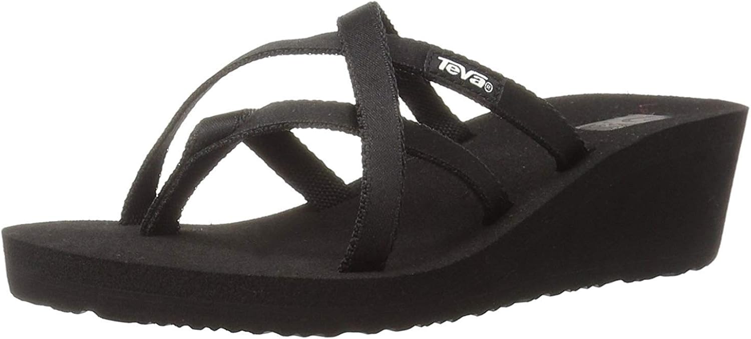 teva women's mush mandalyn ola wedge sandal