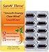 Ginseng LiquidCaps:SMOOTH ENERGY CLEAR MIND Premium Grade Pure Fermented High Absorption Asian Panax Ginseng Extract:Liquid in Capsules fm whole unpeeled roots Superior to:Powder/American/Red Ginseng