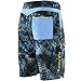 Huk Men's Next Level Kryptek Boardshort, Neptune, Large