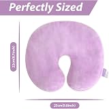 NEWGO Face Heating Mask Microwavable Heating Pad Purple view 5