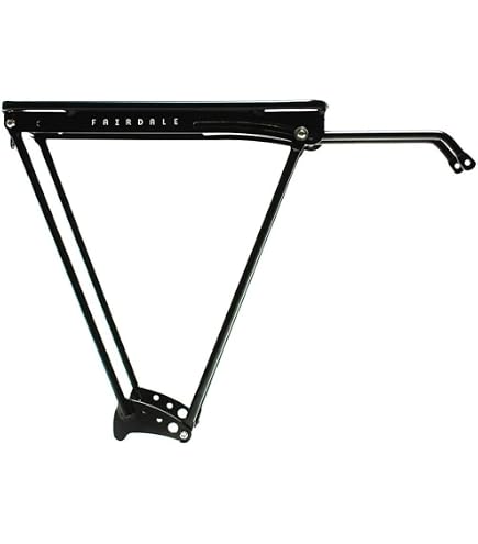 Amazon.com : Fairdale Skate Pannier Rack - Black : Sports & Outdoors