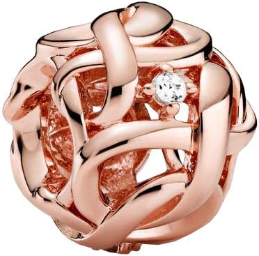 PANDORAOpenwork Woven Infinity Charm 788824C01