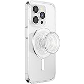 PopSockets Phone Grip for MagSafe, Magnetic Holder, Phone Stand, Clear - Doily Life