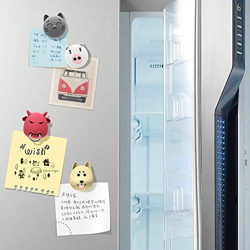 FOLCONROAD Car Vehicle Air Outlet Animal Perfume Clip Freshener Diffuser Ornament Fridge Sticker[Cat] - Thumbnail 3