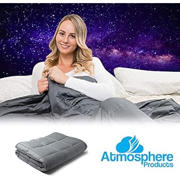 Amazon.com: Atmosphere Products 15 Pound Weighted Blanket | Heavy Throw