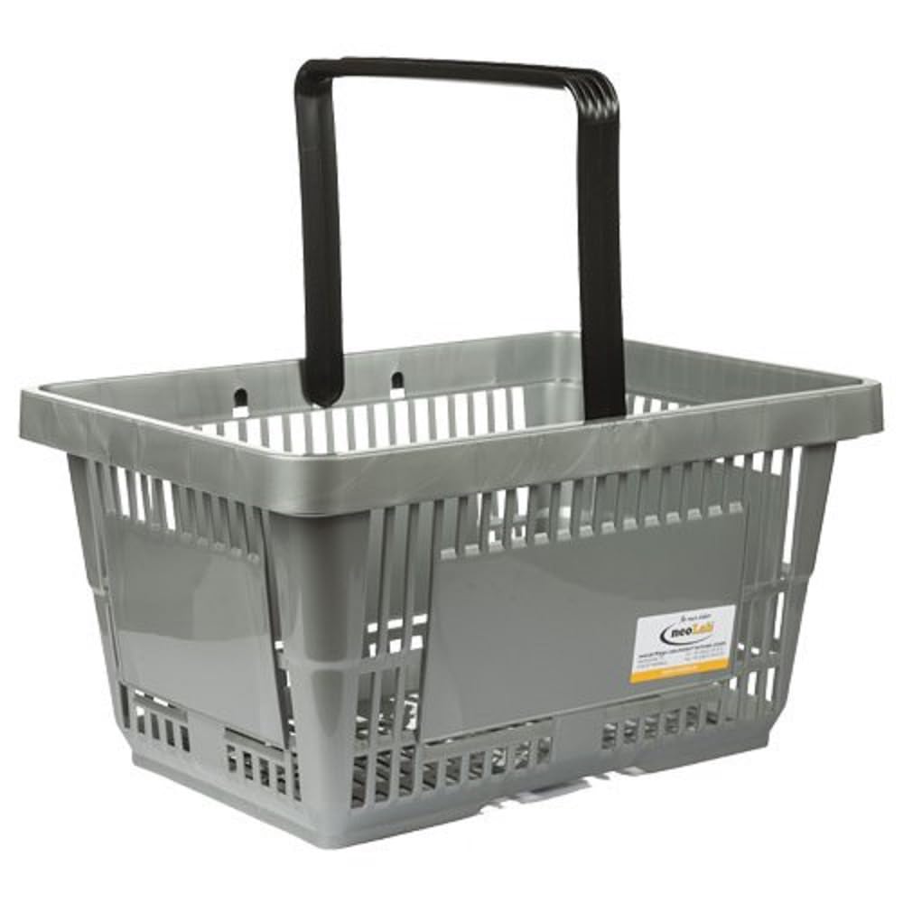 Neolab 1 7010 Laboratory Basket HDPE square – 30 cm x 30 cm x 20 cm L x W x H