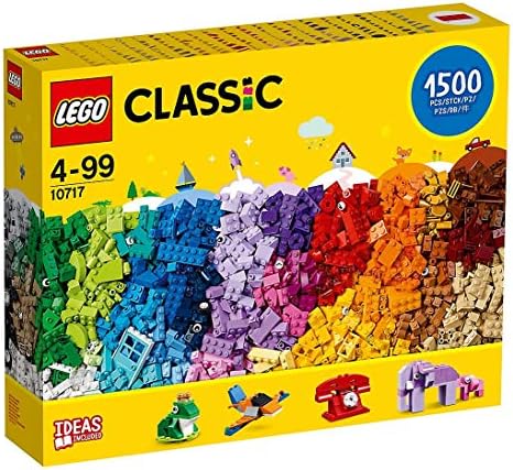 LEGO Classic 10717 Bricks Bricks Bricks 