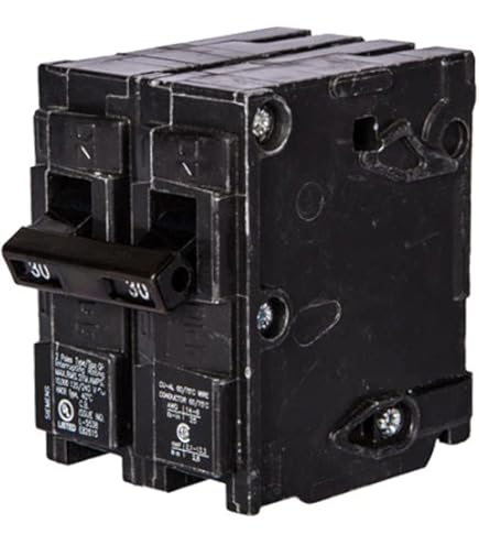 xxx breaker 2 「xxxbreaker2」 SIEMENS BQ2B020 20-Amp Double Pole 120/240-Volt 10KAIC Lug Out