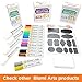 Blami Arts White Chalk Marker 3 mm and Chalkboard Labels - Set of 99 Reusable Chalkboard Stickers for Mason Jars, Storage and Pantry