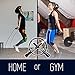 Jump Rope - Best for Speed Jumping, Double Unders, WOD, MMA, Boxing, Skipping Workout, Fitness Exercise Training - Adjustable Length - with Carry case, Spare Screw kit
