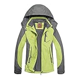 Diamond Candy Hooded Waterproof Jacket raincoat Softshell Women Sportswear GS