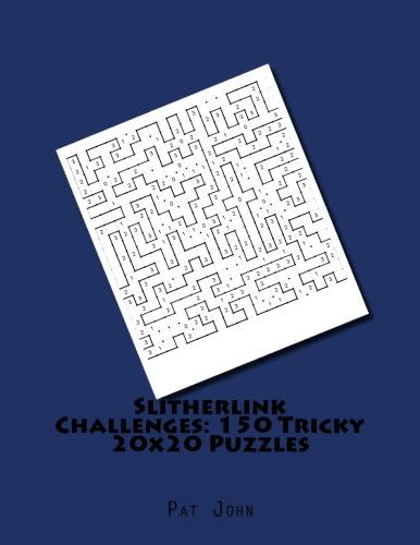 Slitherlink Challenges: 150 Tricky 20x20 Puzzles