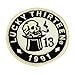 Lucky 13 Smoker Embroidered Patch