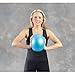 OPTP Soft Gym Overball – 9 Inch Inflatable Pilates Ball for Stabilization Training, Pelvic Core Exercise, Correct Body Position, Muscle Activation and More